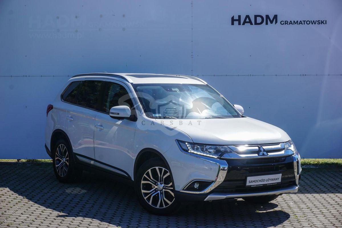Mitsubishi Outlander III 2017