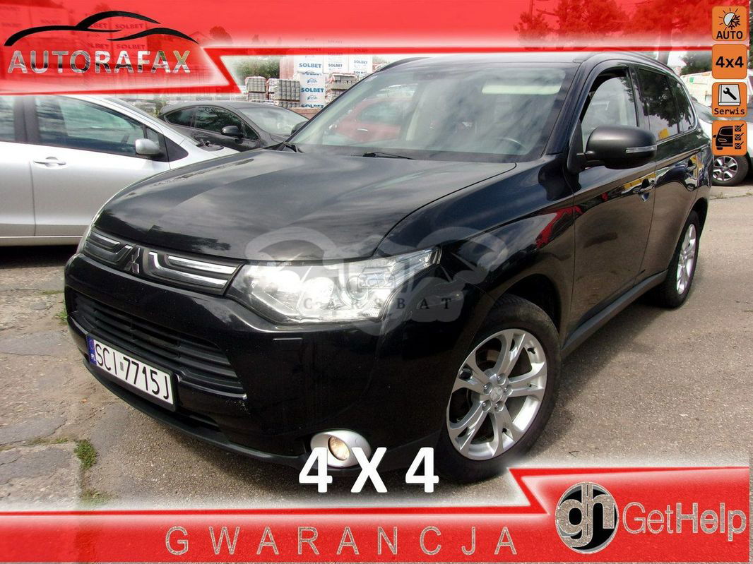 Mitsubishi Outlander III 2.2 DI-D 4WD Instyle 2012