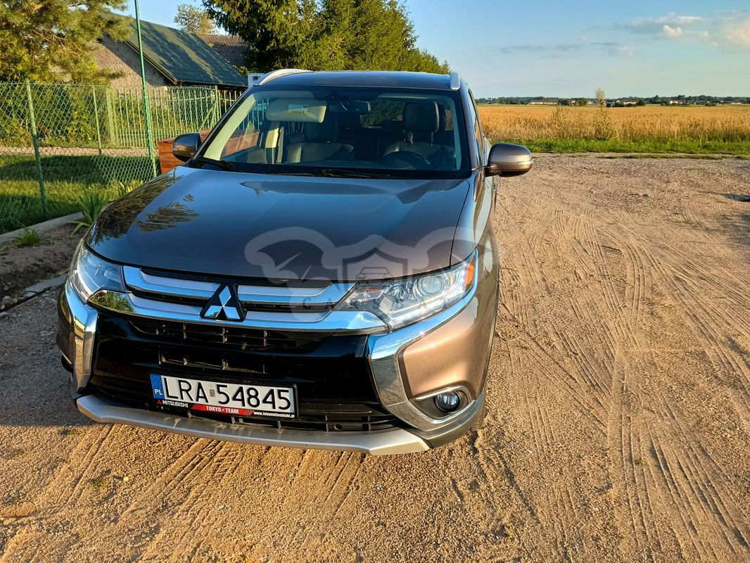 Mitsubishi Outlander III 2017