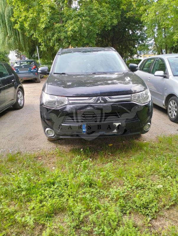 Mitsubishi Outlander III 2013