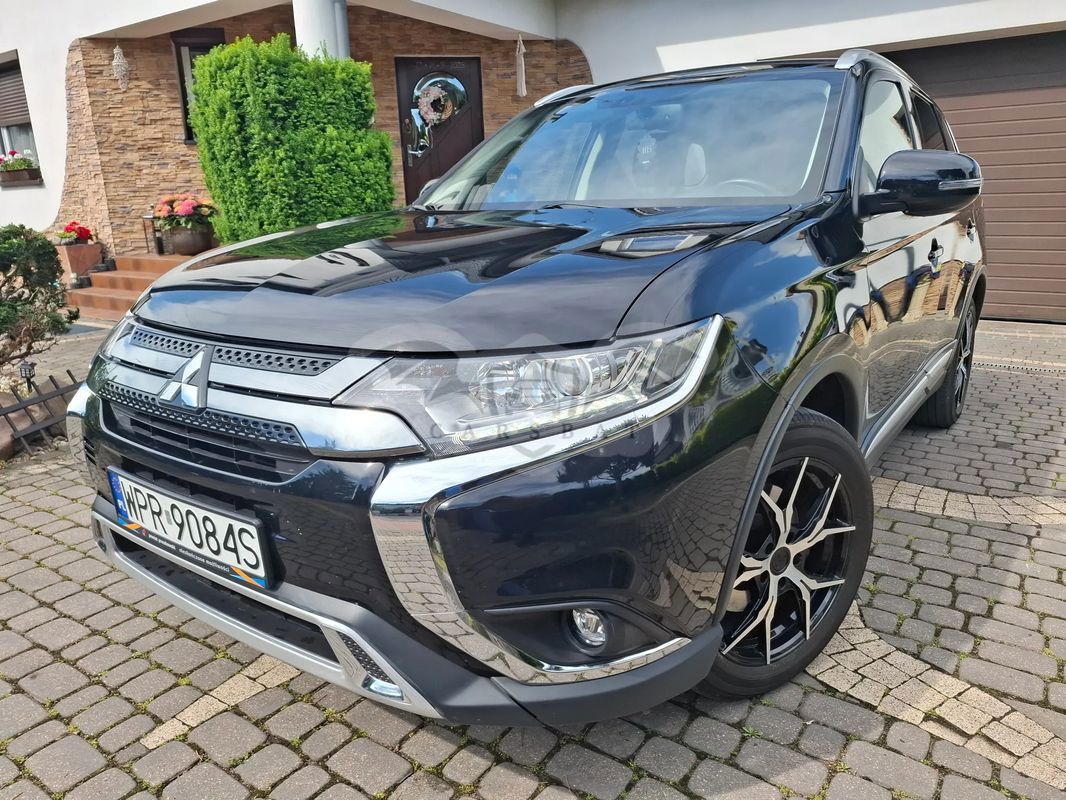 Mitsubishi Outlander III 2018