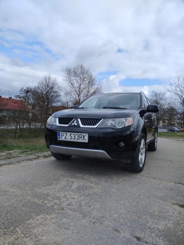 Mitsubishi Outlander II 2.0 DID Instyle 2008