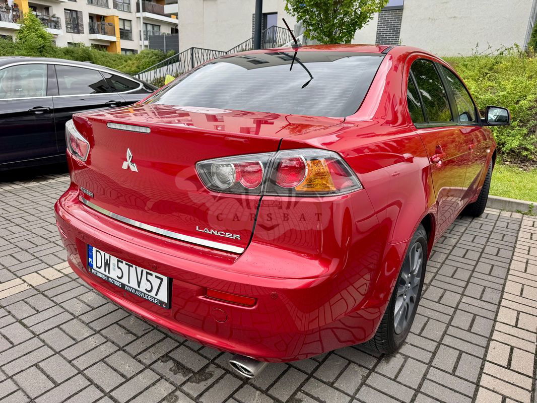 Mitsubishi Lancer IX 1.6 Intense 2012