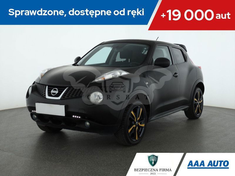 Nissan Juke I 2011