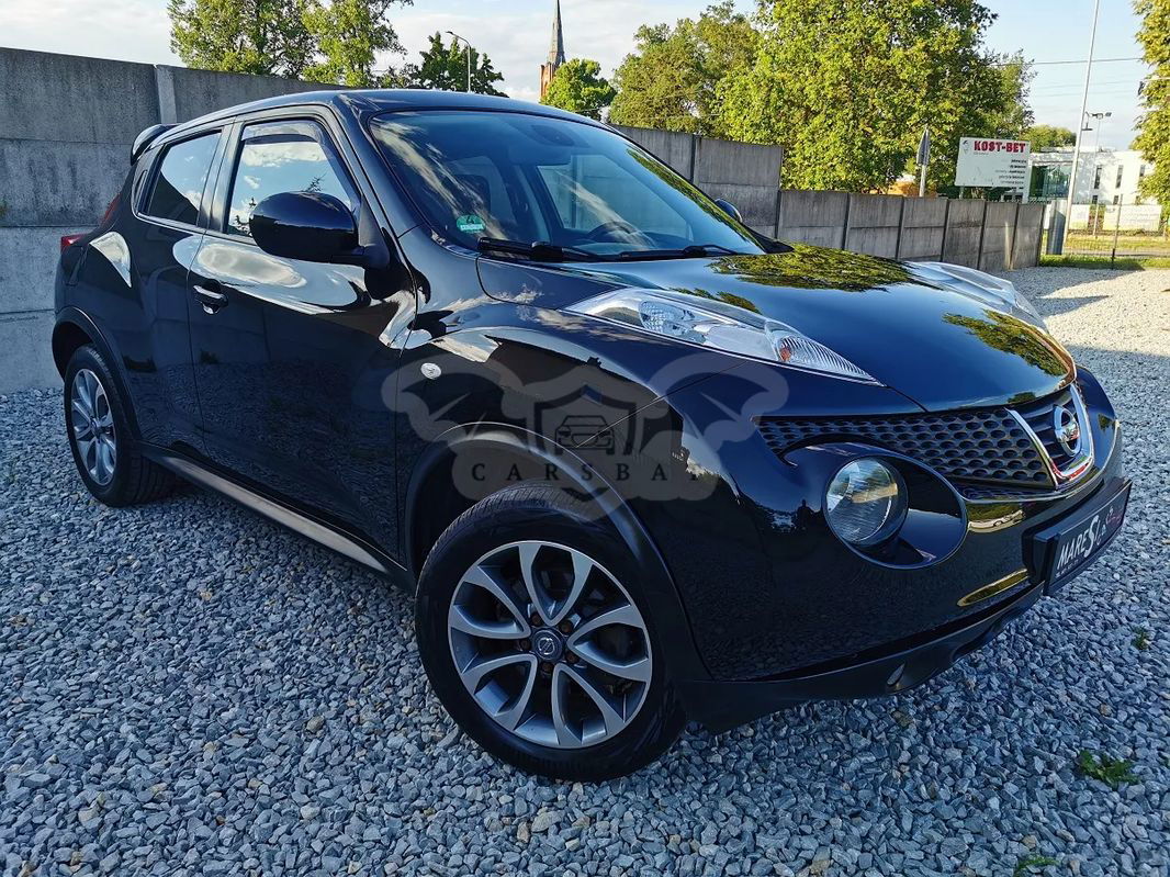 Nissan Juke I 1.6 DIG-T Tekna 2011