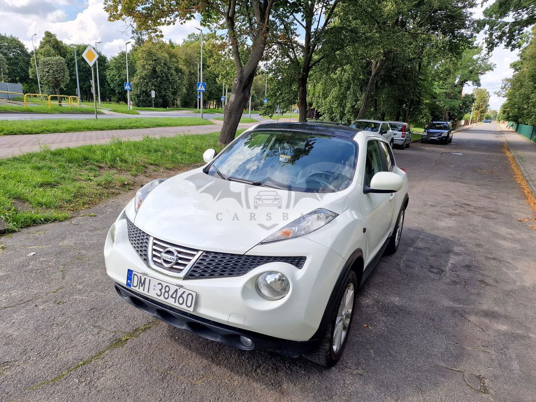 Nissan Juke I 2010