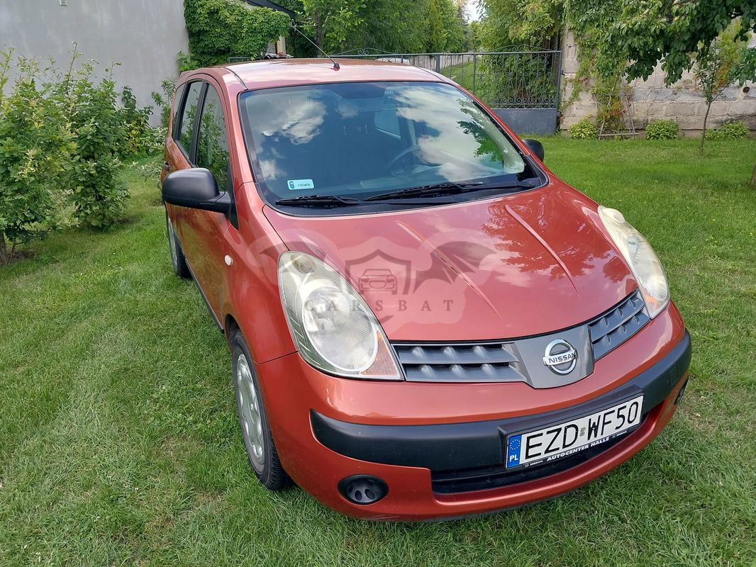 Nissan Note I 2007