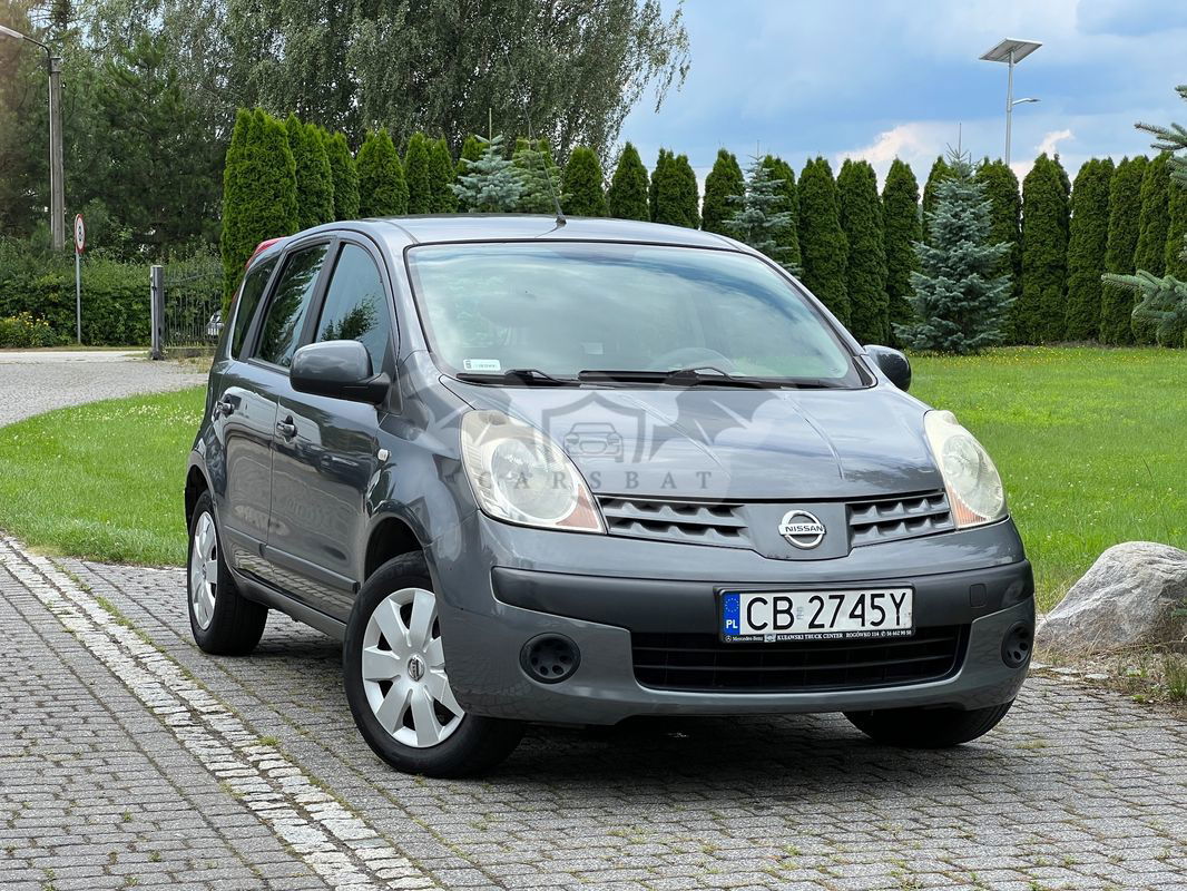 Nissan Note I 1.4 Visia 2006
