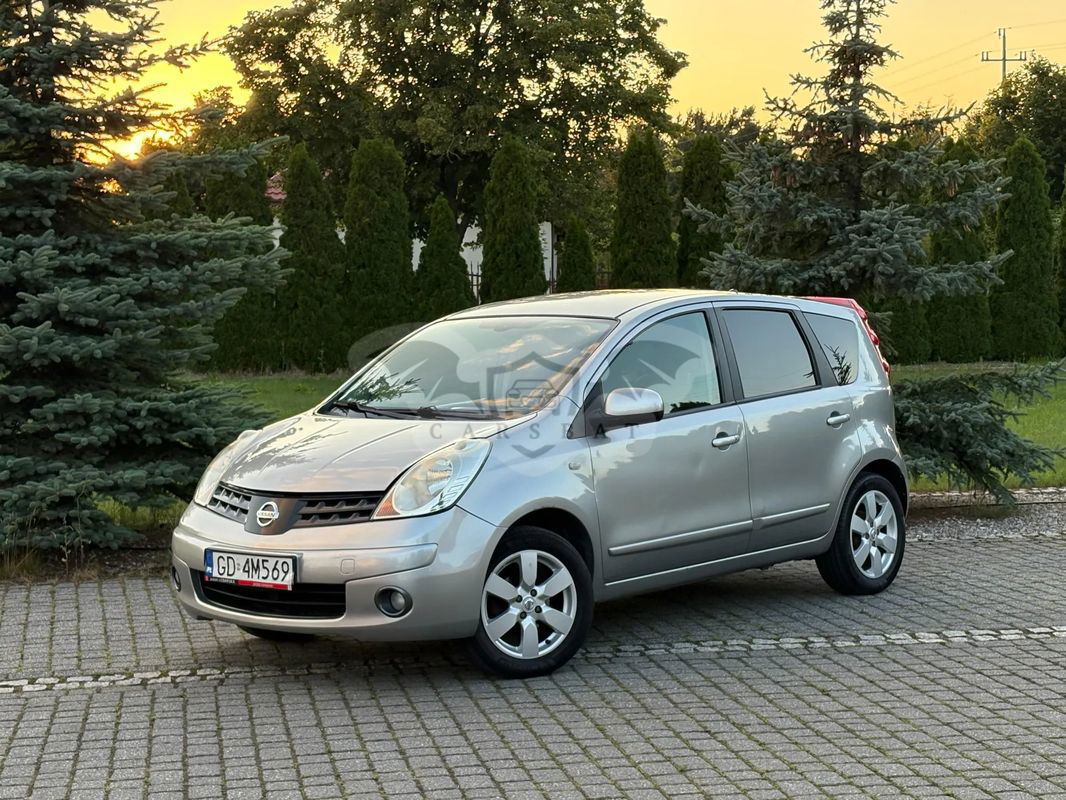 Nissan Note I 1.6 Tekna 2007