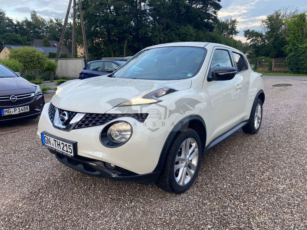 Nissan Juke I 1.2 DIG-T Edition 2015
