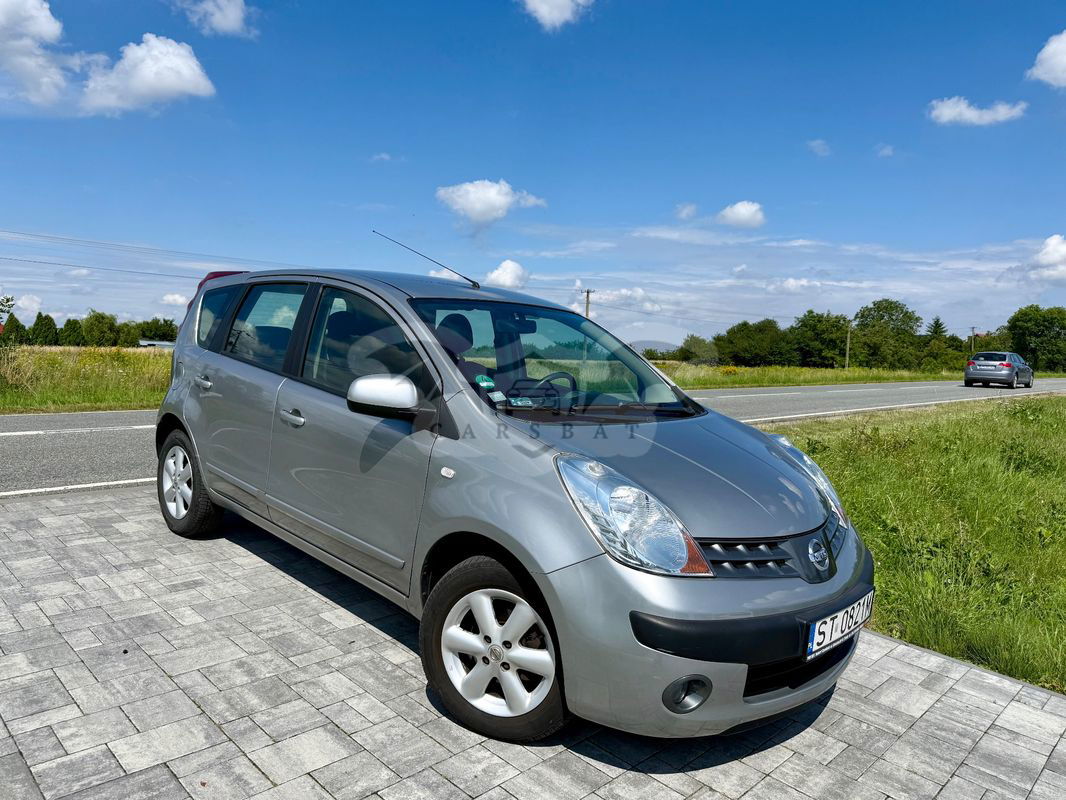 Nissan Note I 1.6 Automatik tekna 2006