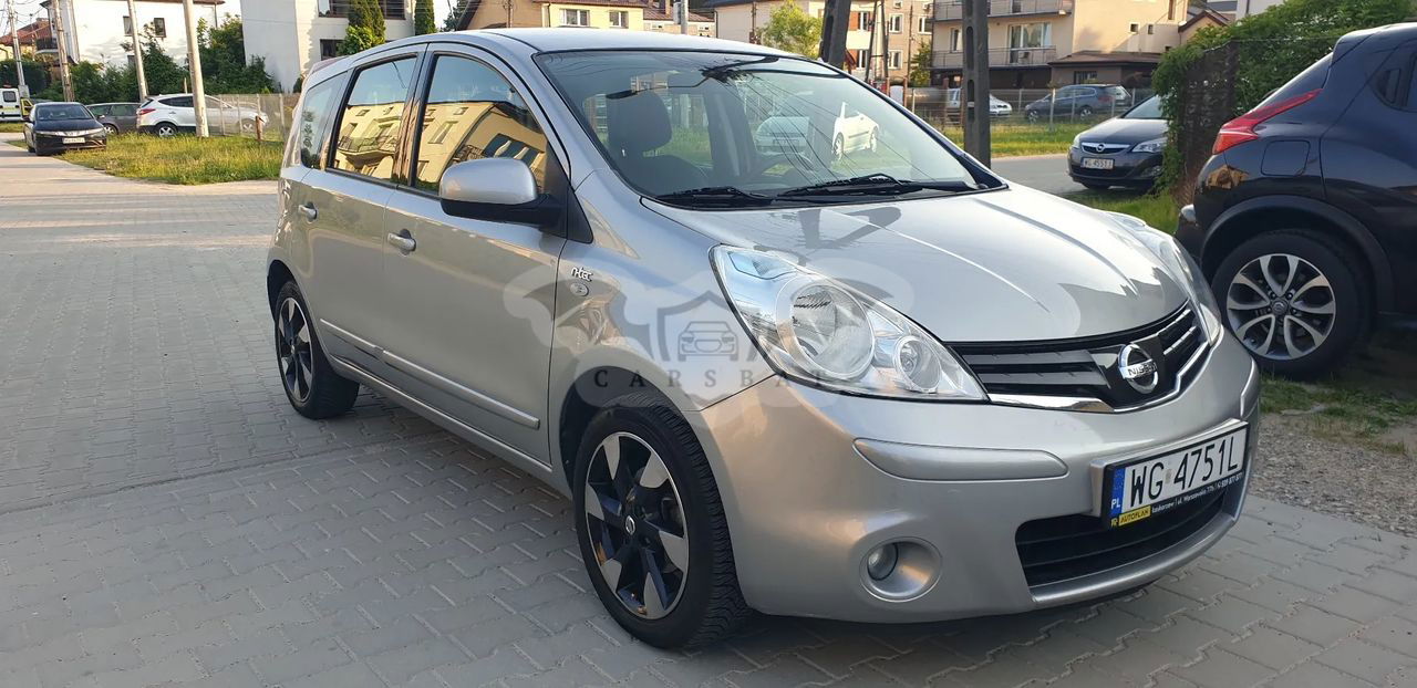 Nissan Note I 1.6 Automatik tekna 2012