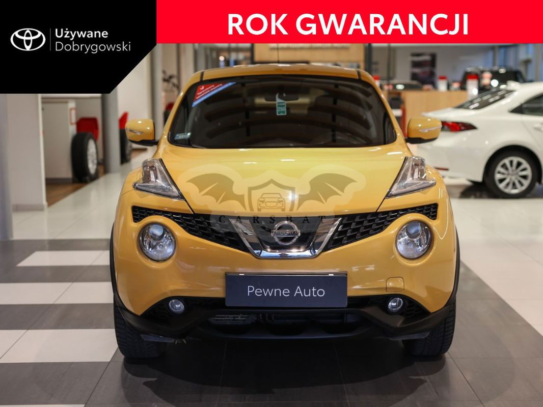 Nissan Juke I 2017