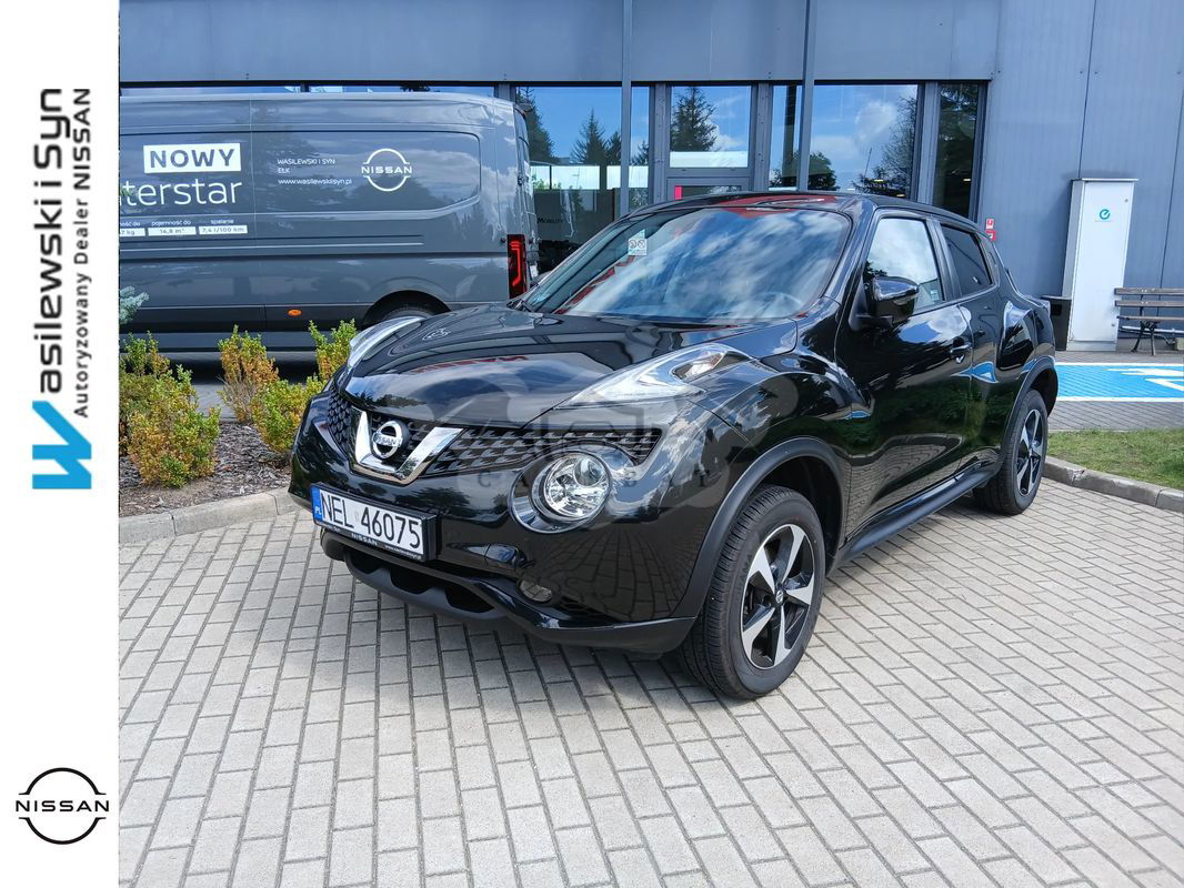 Nissan Juke I 1.6 N-Connecta 2019