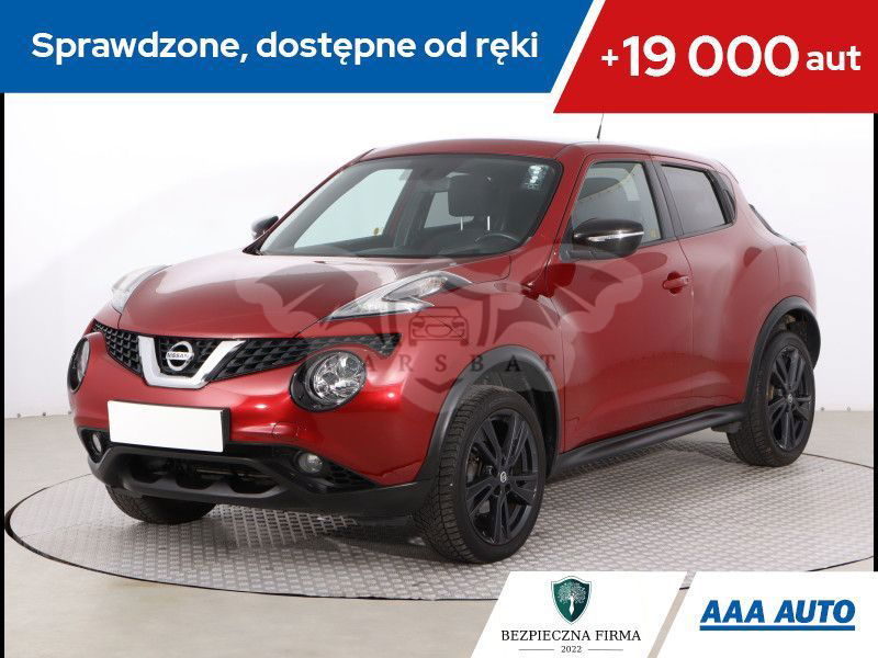 Nissan Juke I 2018