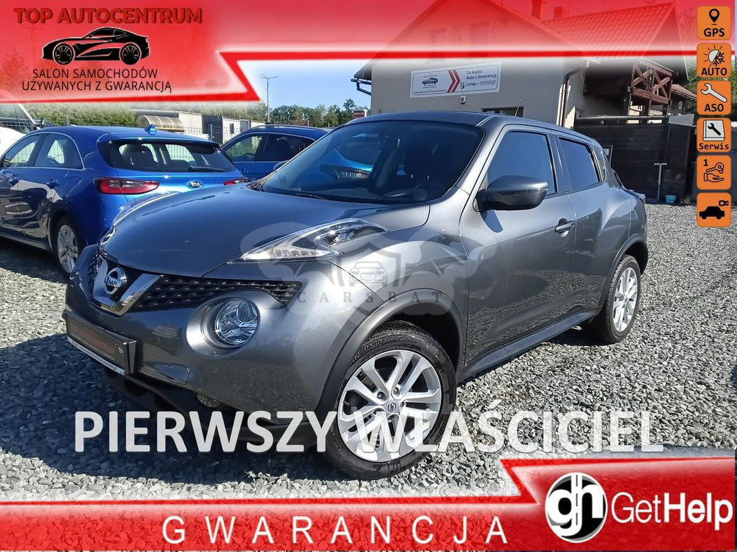 Nissan Juke I 2019