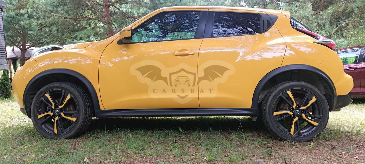 Nissan Juke I 2017