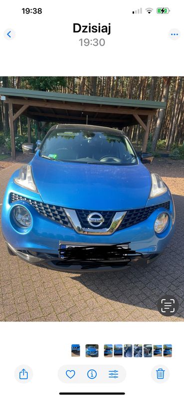 Nissan Juke I 1.6 Tekna 2018