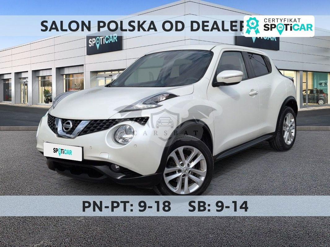 Nissan Juke I 2018