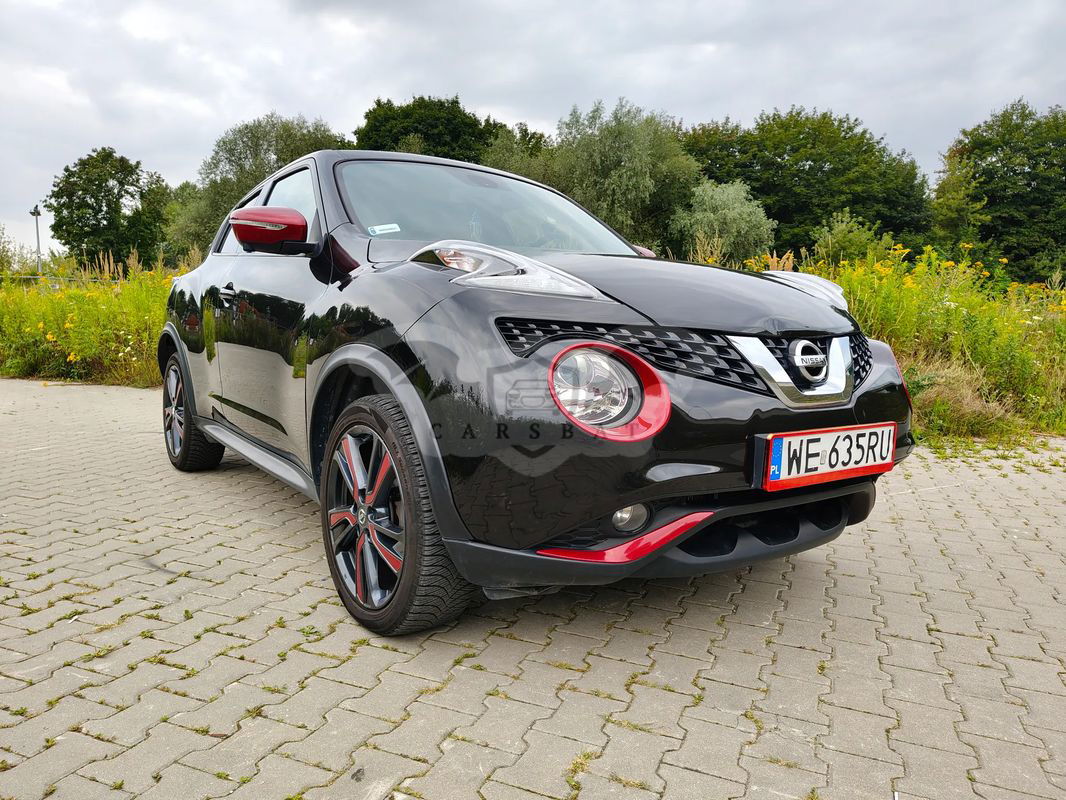 Nissan Juke I 1.2 DIG-T N-Connecta EU6 2017