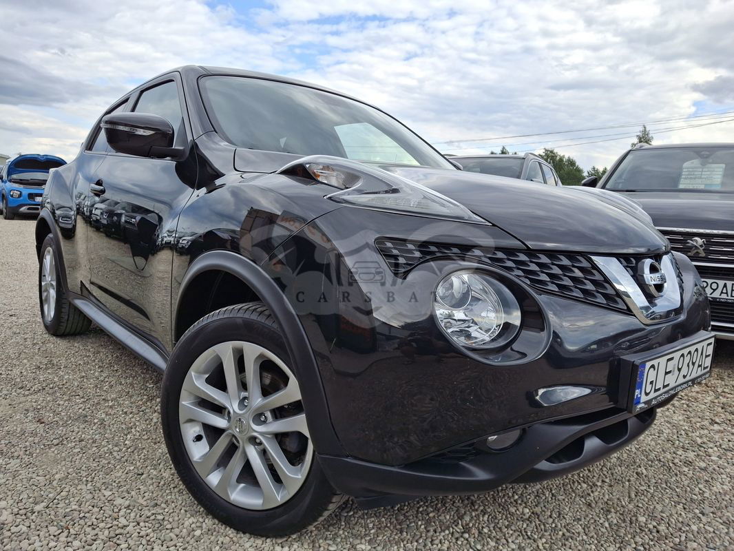Nissan Juke I 1.6 Tekna (lea) Xtronic EU6 2017