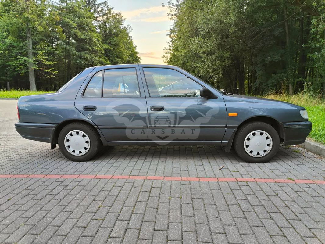 Nissan Sunny B13/N14 1.4 LX 1992