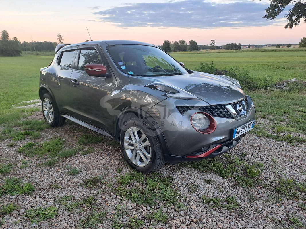 Nissan Juke I 1.2 DIG-T Tekna 2015