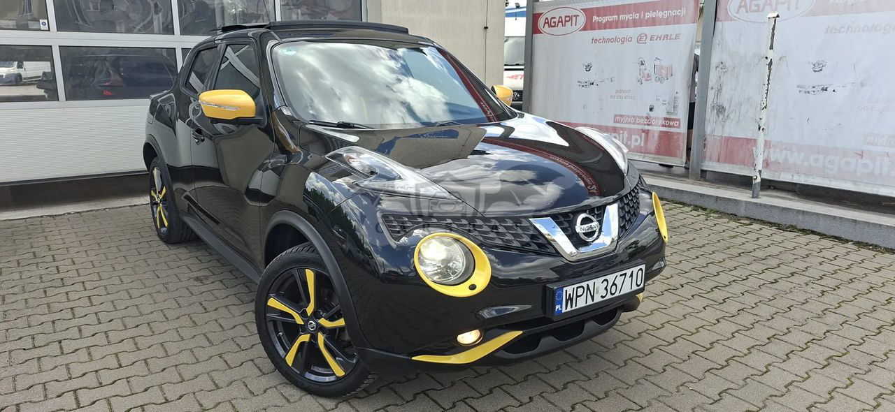 Nissan Juke I 1.2 DIG-T Tekna 2015