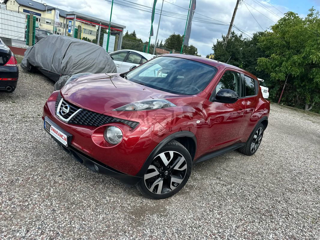 Nissan Juke I 2013