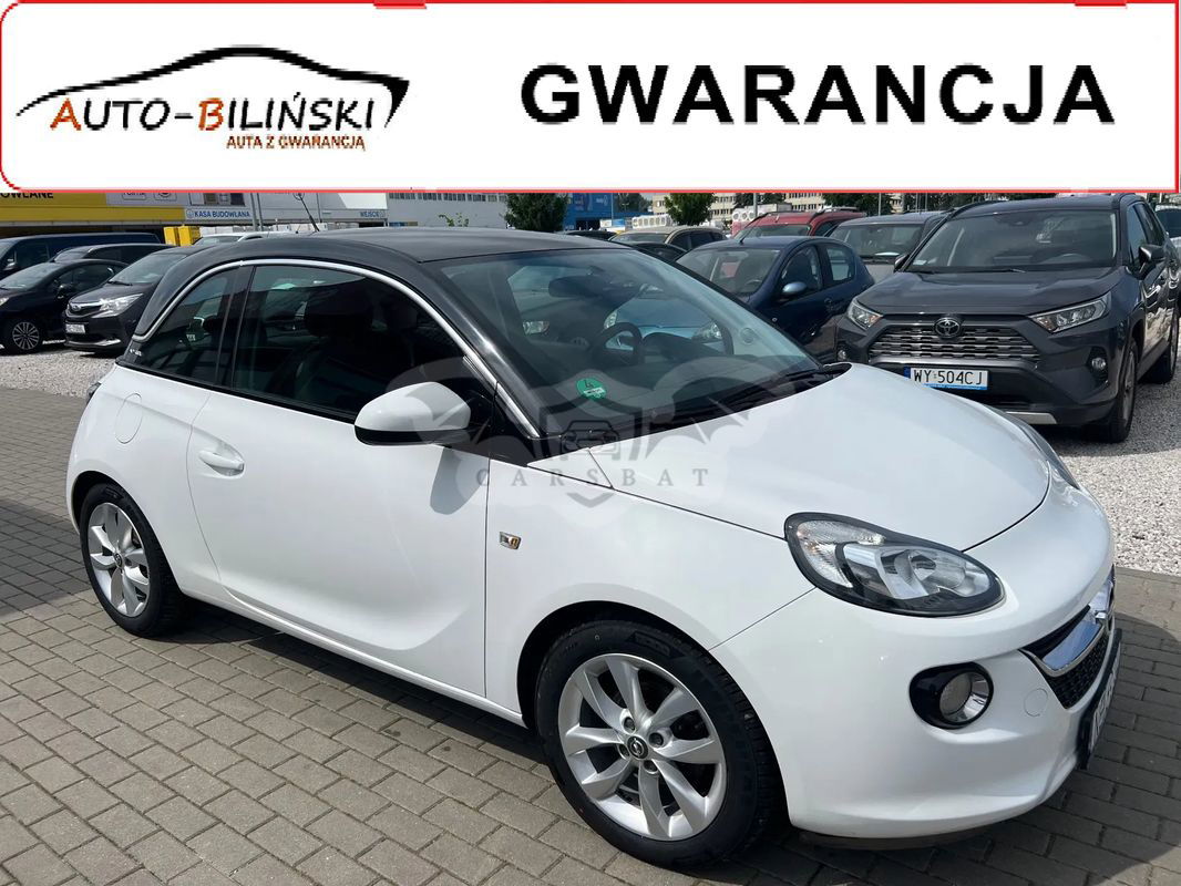 Opel Adam 1.4 Black Jack 2016