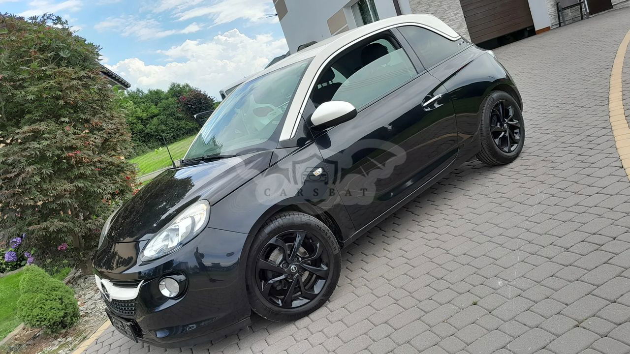 Opel Adam 1.2 Black Jack 2013