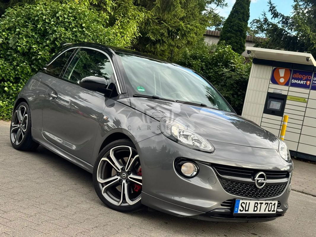 Opel Adam 1.4 Turbo Rocks S 2015