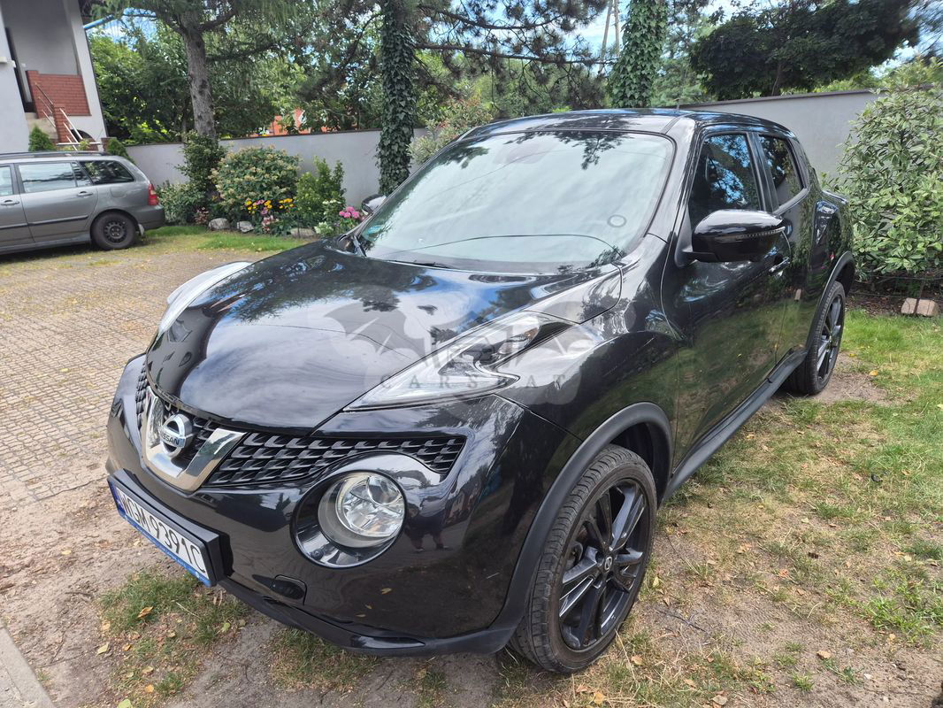 Nissan Juke I 2019