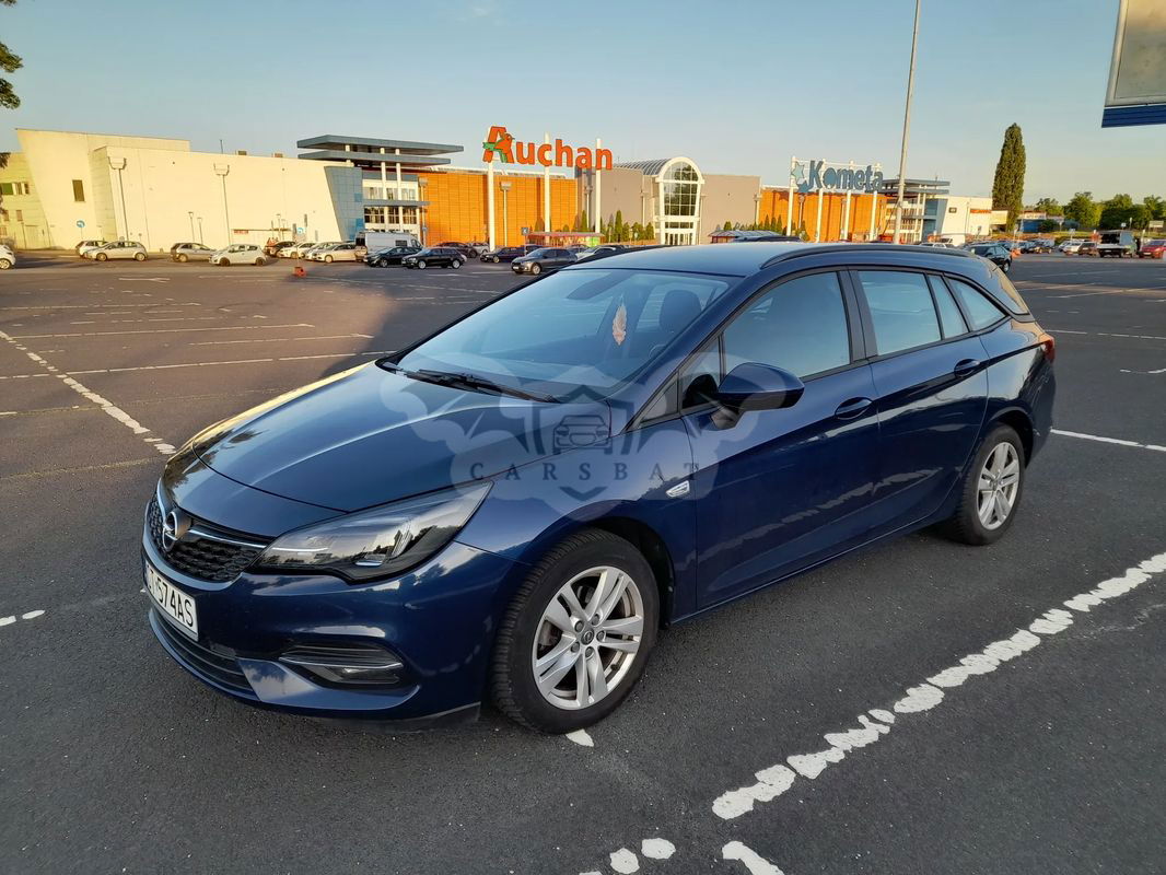 Opel Astra K 1.5 D Start/Stop Automatik Business Edition 2020