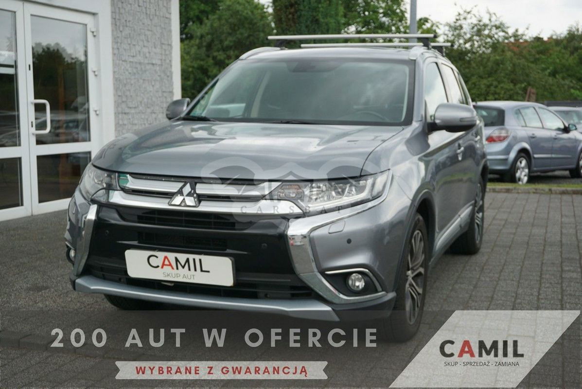 Mitsubishi Outlander III 2016