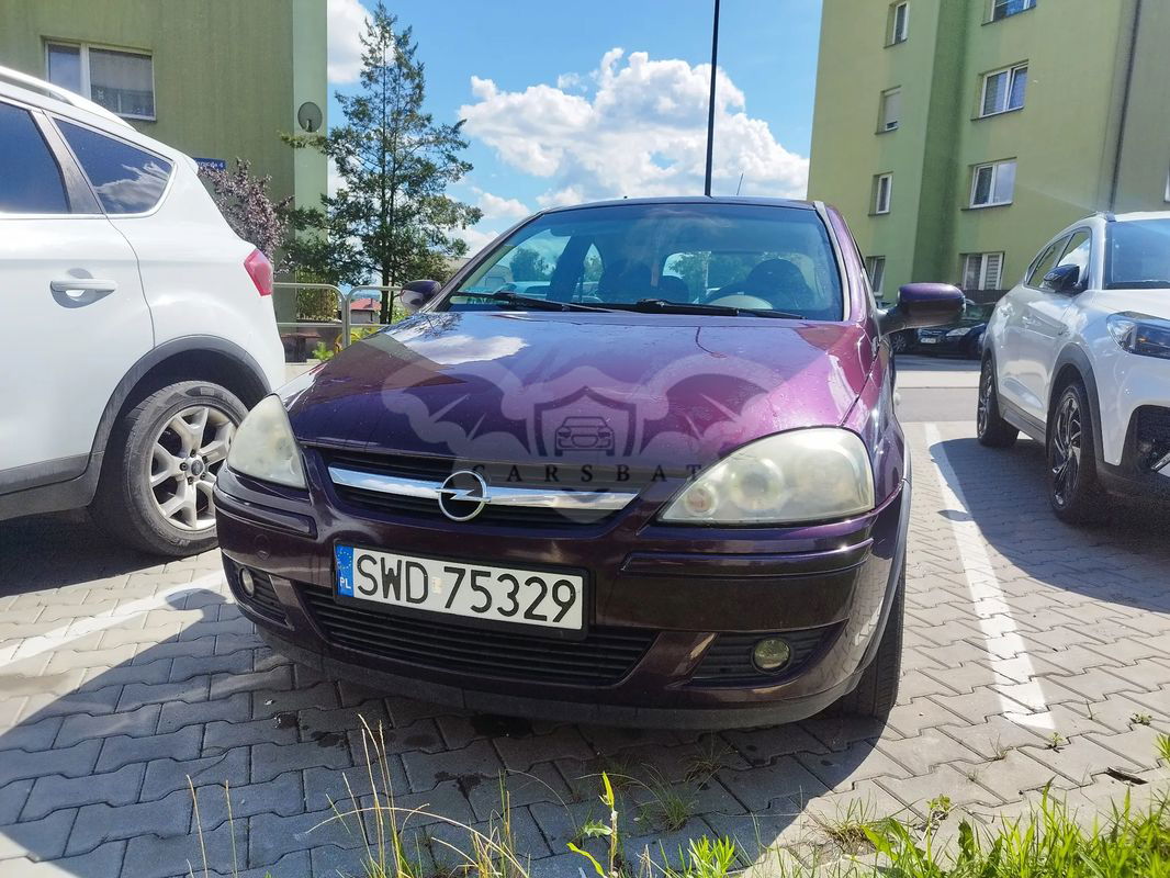 Opel Corsa C 1.2 16V Cosmo 2006