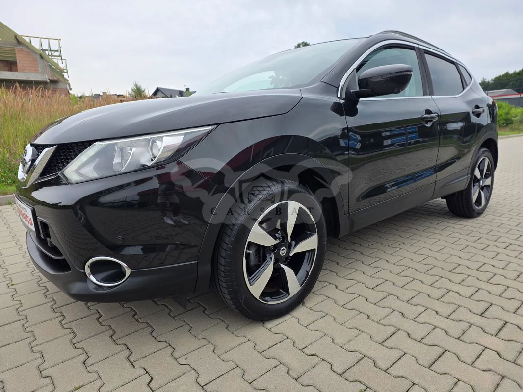 Nissan Qashqai II 1.2 DIG-T N-Tec 2016