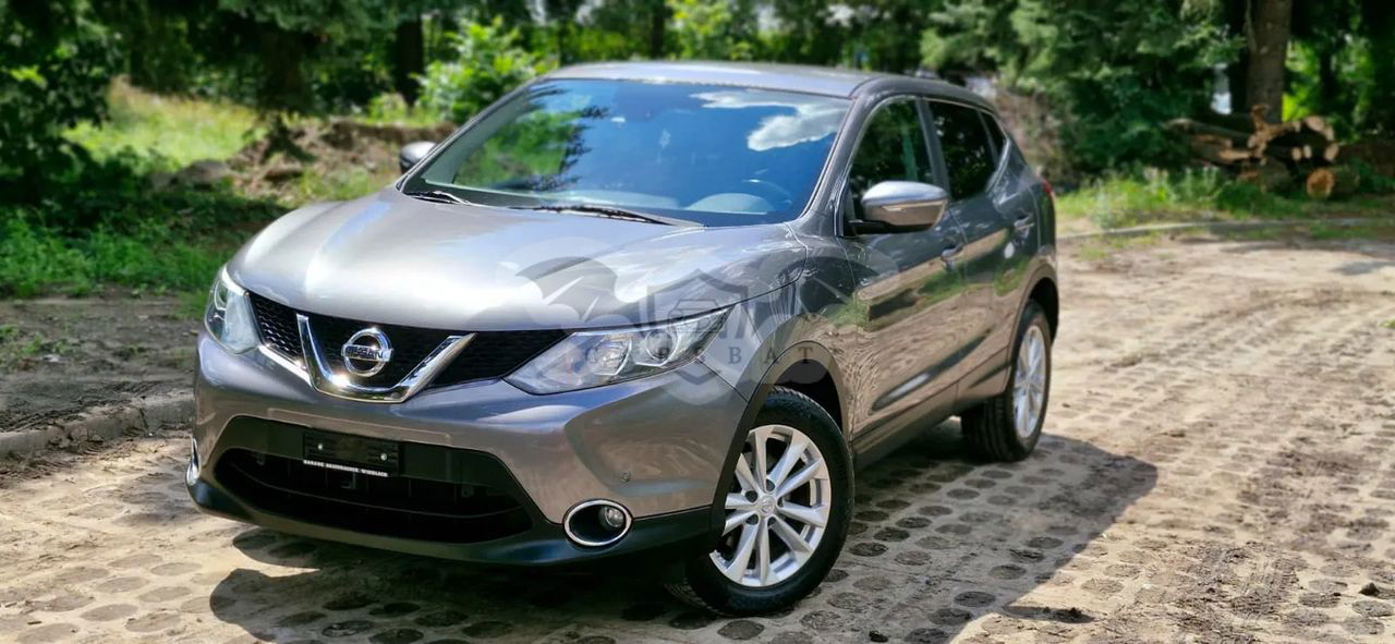 Nissan Qashqai II 1.2 DIG-T Tekna 2014