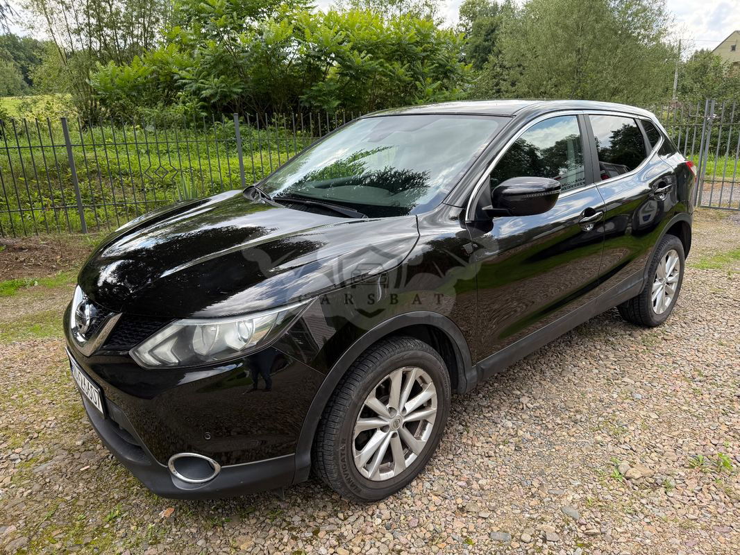 Nissan Qashqai II 2015