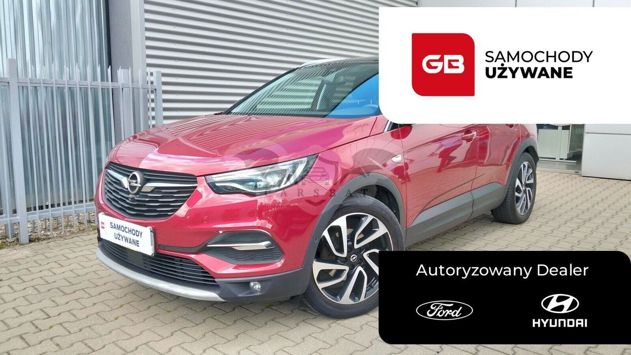Opel Grandland 1.2 T GPF Design Line S&S 2018