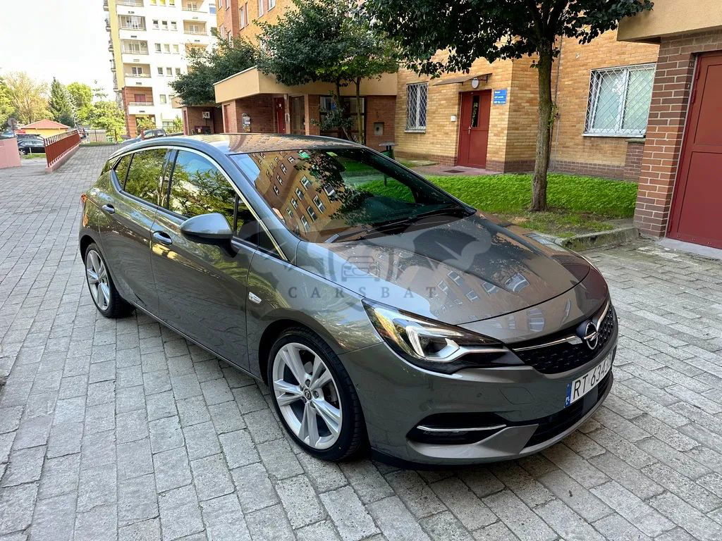 Opel Astra K 2020