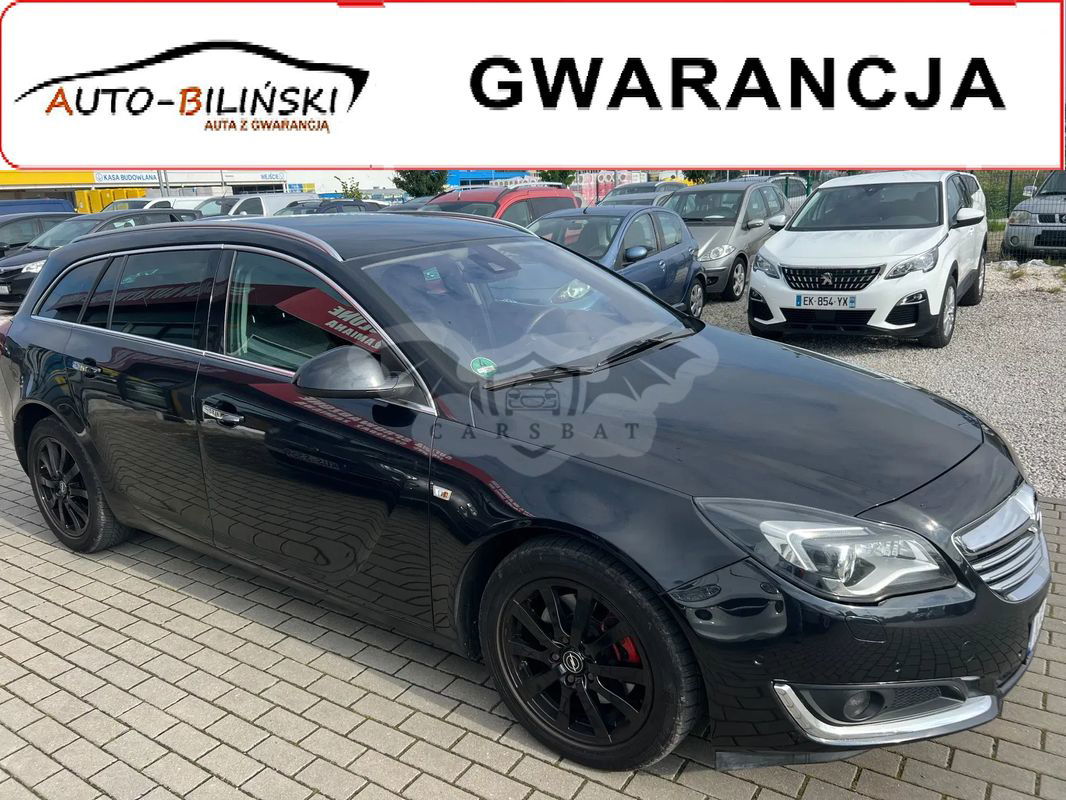 Opel Insignia A 2.0 CDTI ecoFLEX Start/Stop Business Innovation 2015
