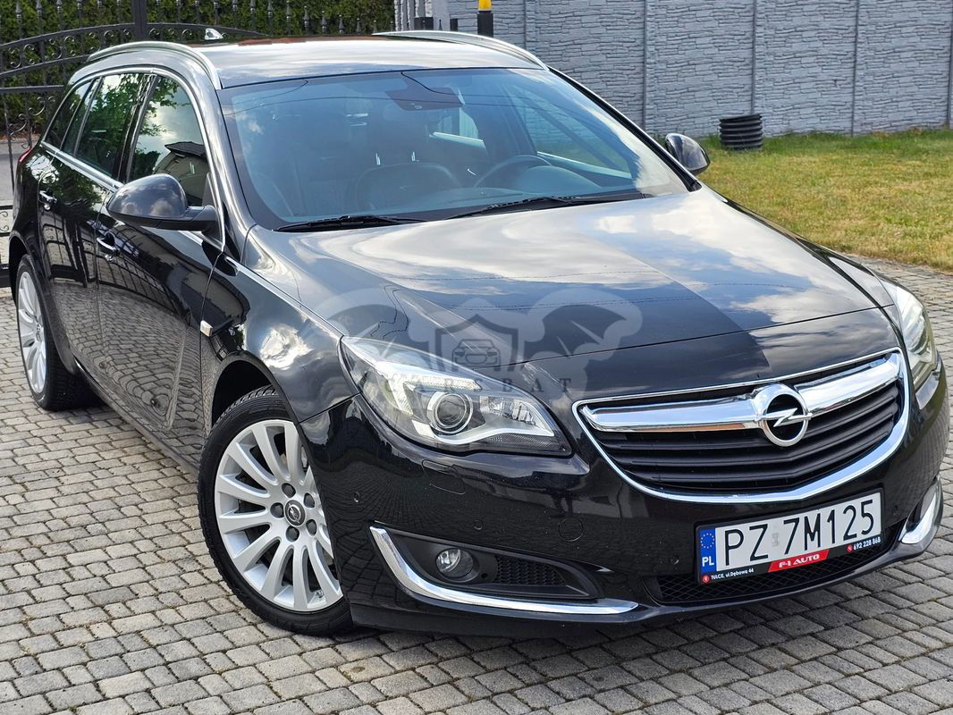 Opel Insignia A 2.0 CDTI Sports Tourer ecoFLEXStart/Stop Innovation 2017