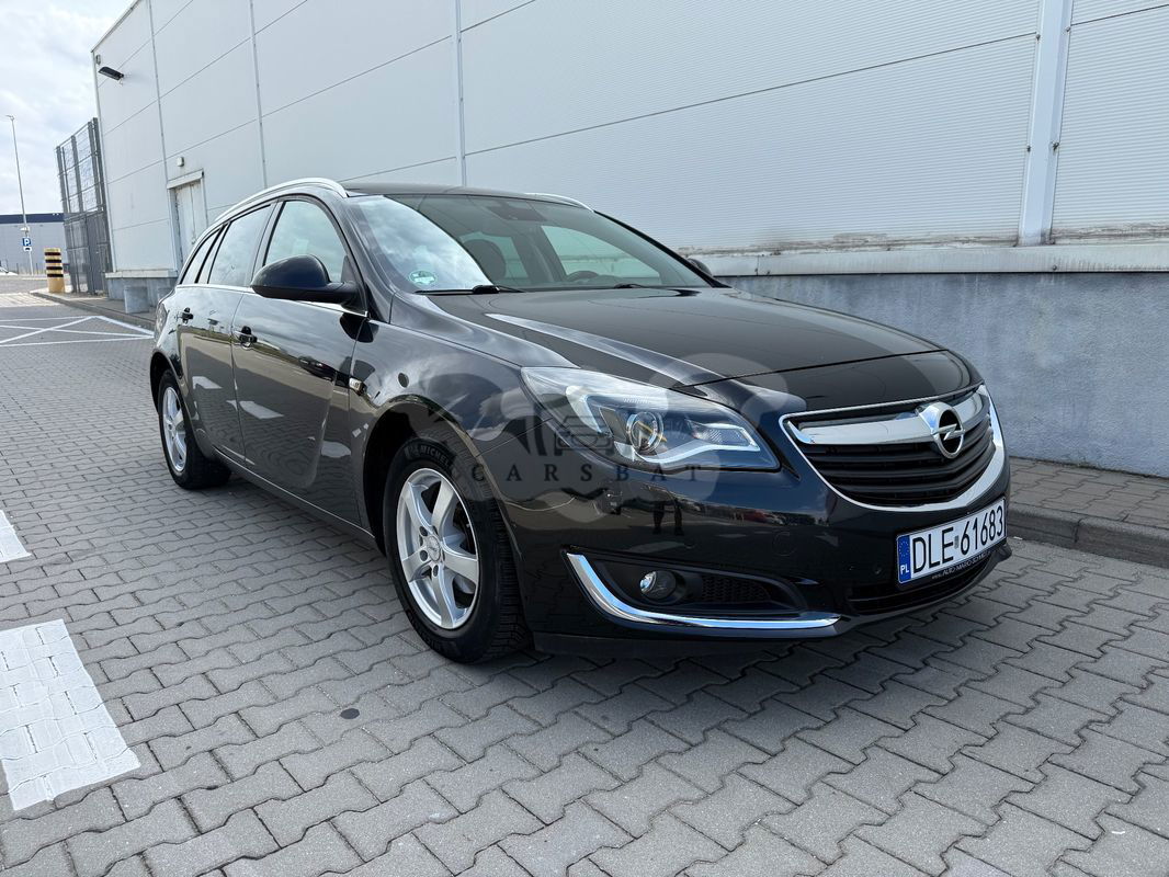 Opel Insignia A 1.4 Turbo Sports Tourer ecoFLEXStart/Stop Business Innovation 2015