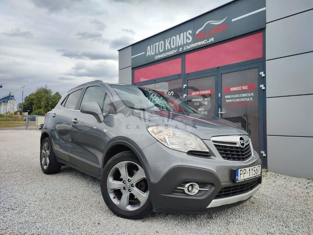 Opel Mokka 2013