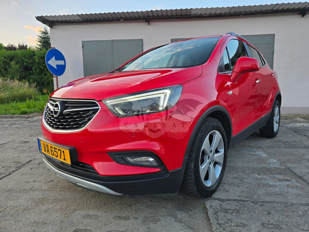 Opel Mokka X 1.4 T Ultimate 2018