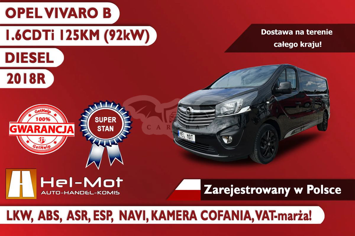 Opel Vivaro II 2018