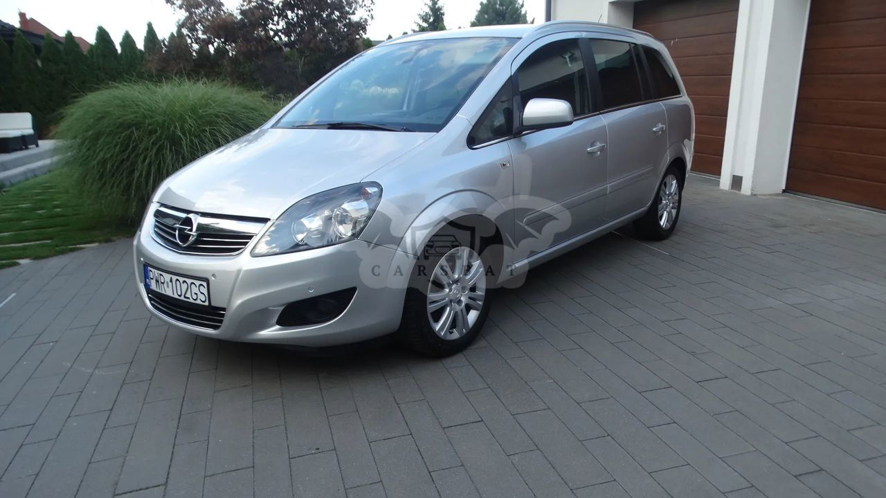 Opel Zafira B 1.8 Cosmo 2013