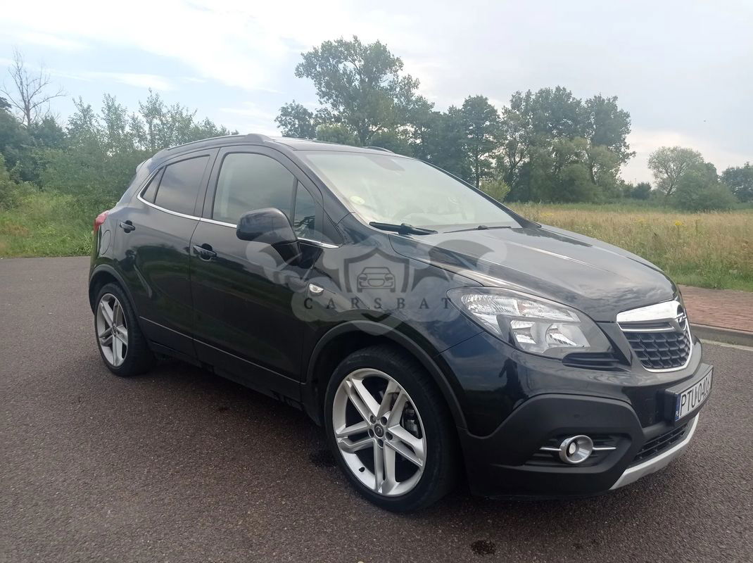 Opel Mokka 1.6 CDTI Cosmo S&S 2015