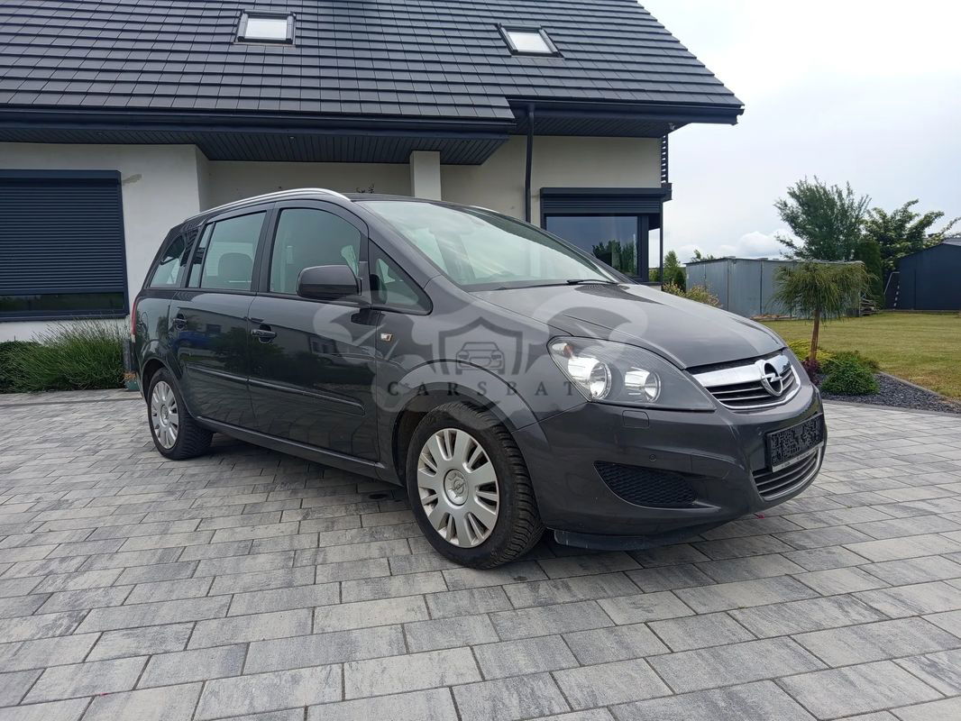 Opel Zafira B 1.6 ECOFLEX Family 2012